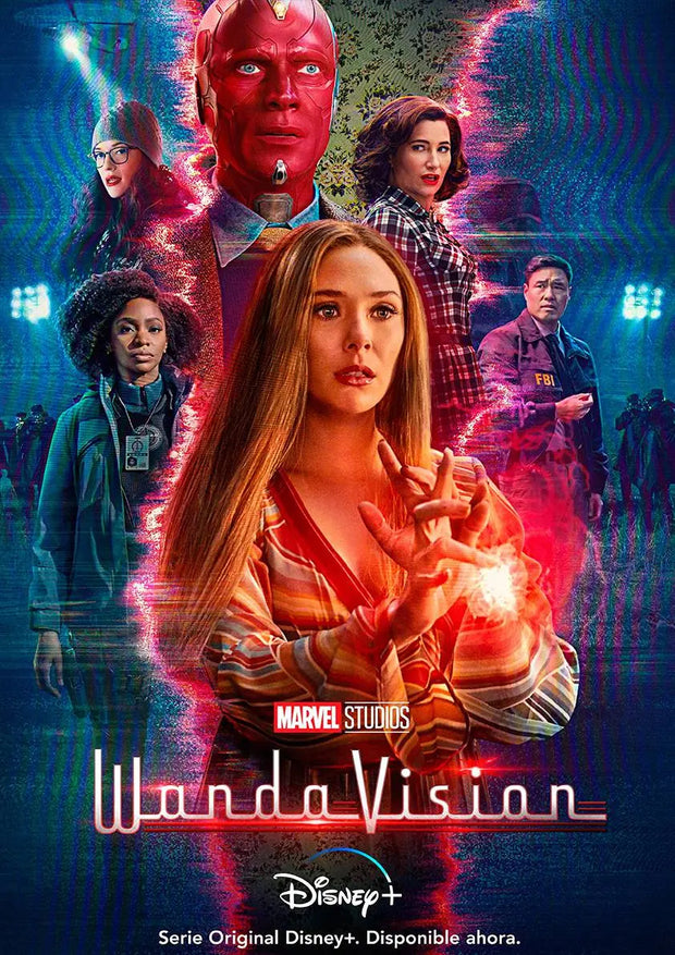 Affiche WandaVision 