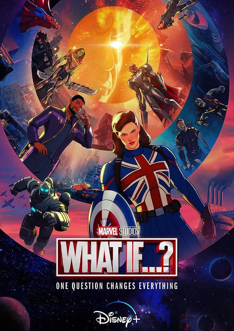 Affiche what if 