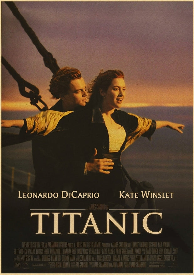 Affiche titanic