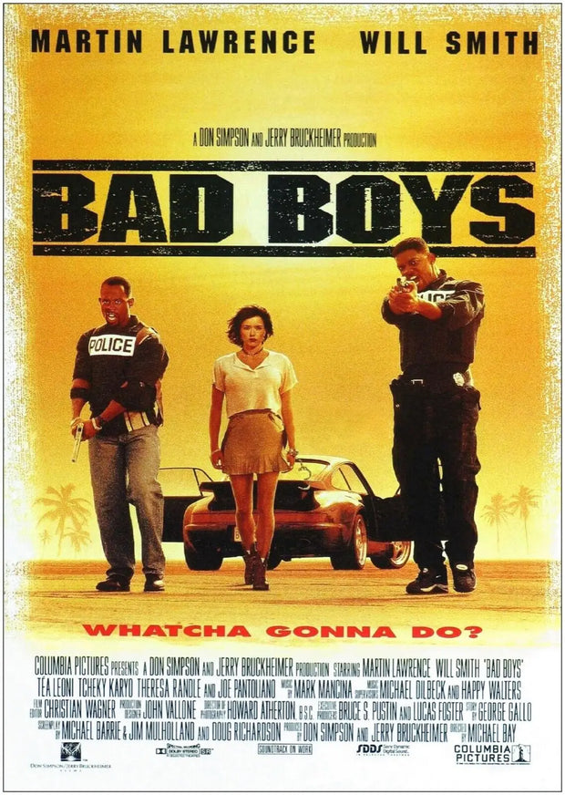 Affiche film bad boys 1