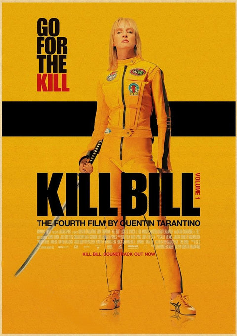 Affiche kill bill