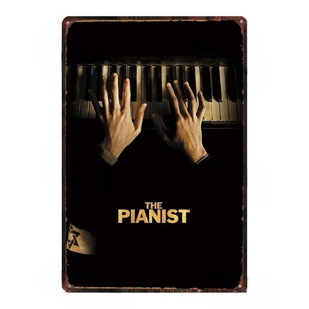 Affiche le pianiste