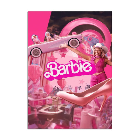 Affiche film Barbie 2023