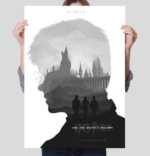 Affiche Harry Potter 8