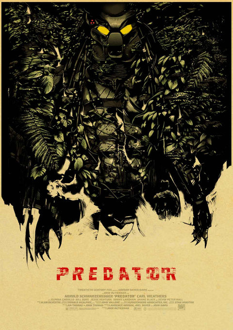 Affiche predator