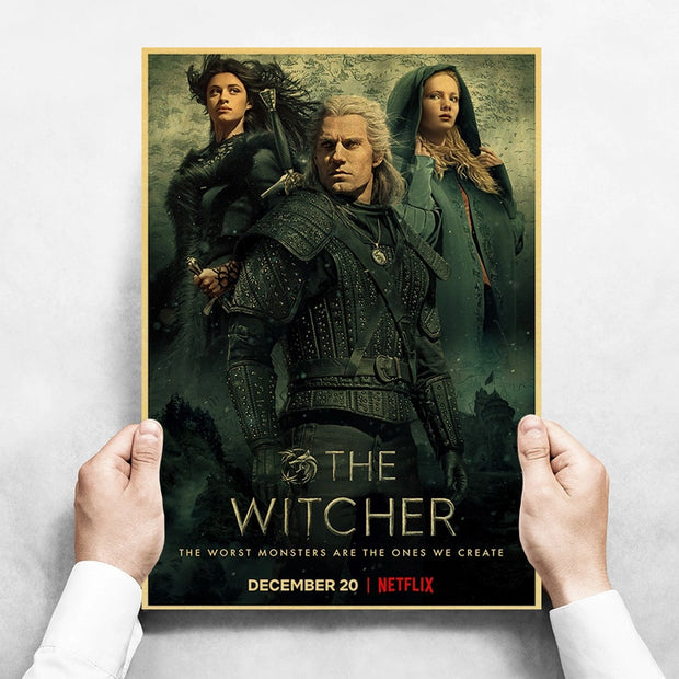Affiche the witcher 