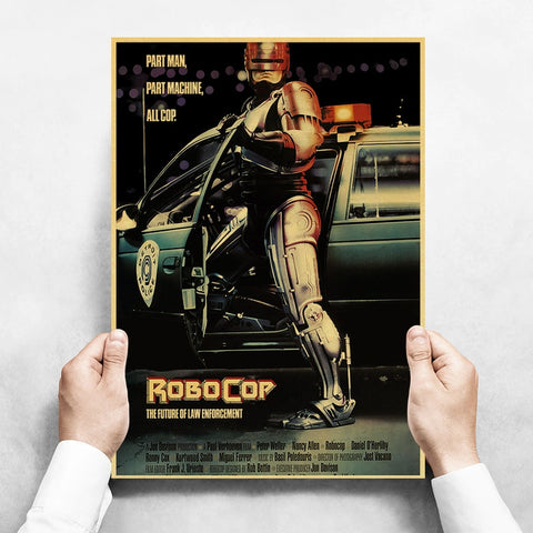 Affiche robocop 1987 
