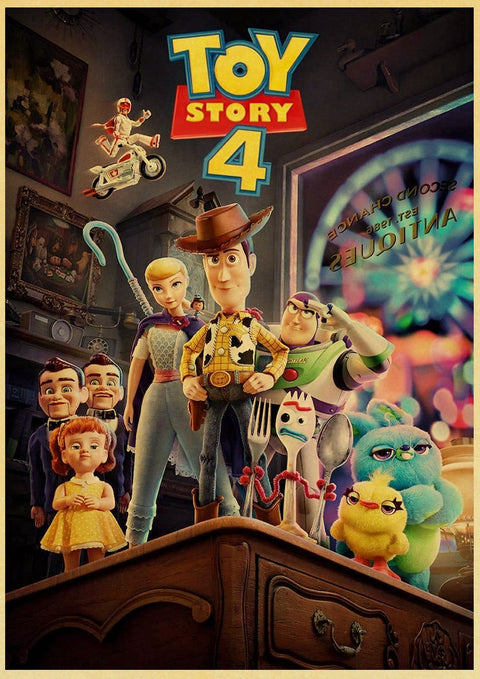 Affiche toy story 4
