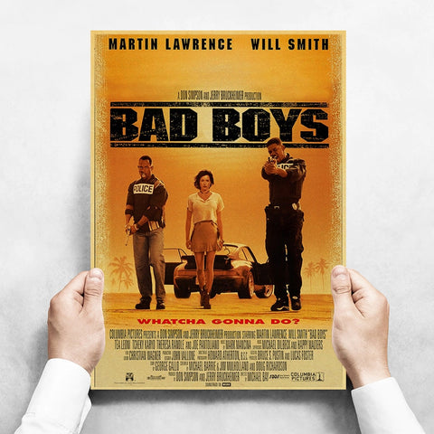 Affiche film bad boys 1 