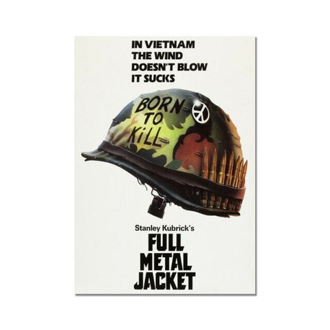 Affiche full metal jacket 