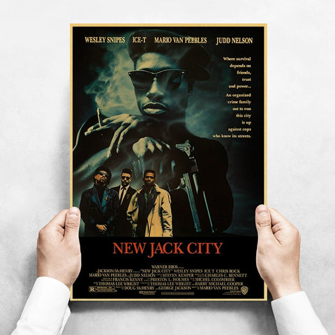 Affiche new jack city 
