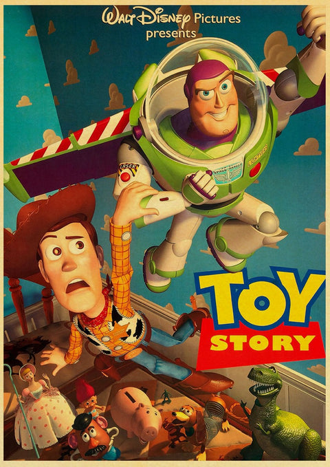 Affiche toy story 1