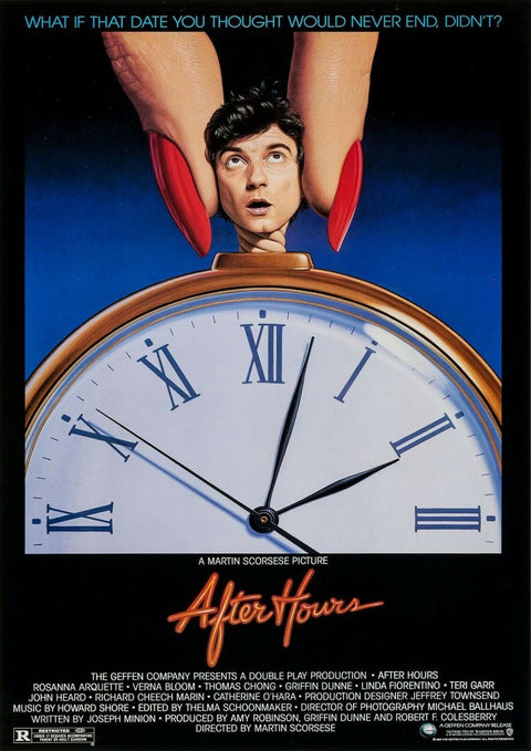 Affiche after hours