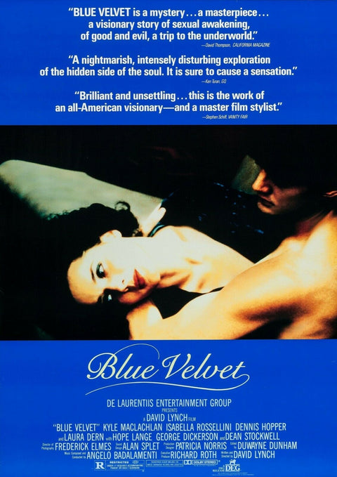 Affiche blue velvet