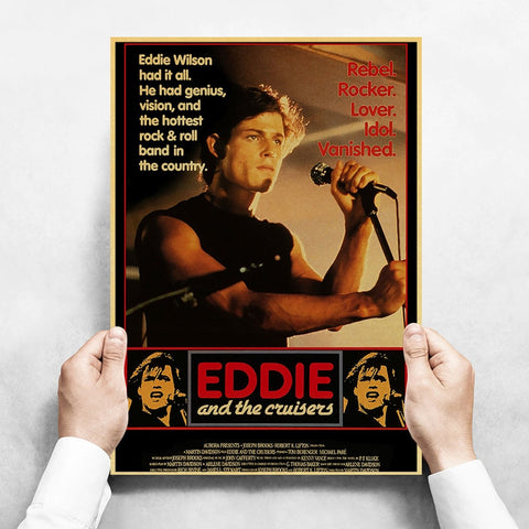Affiche eddie and the cruisers 