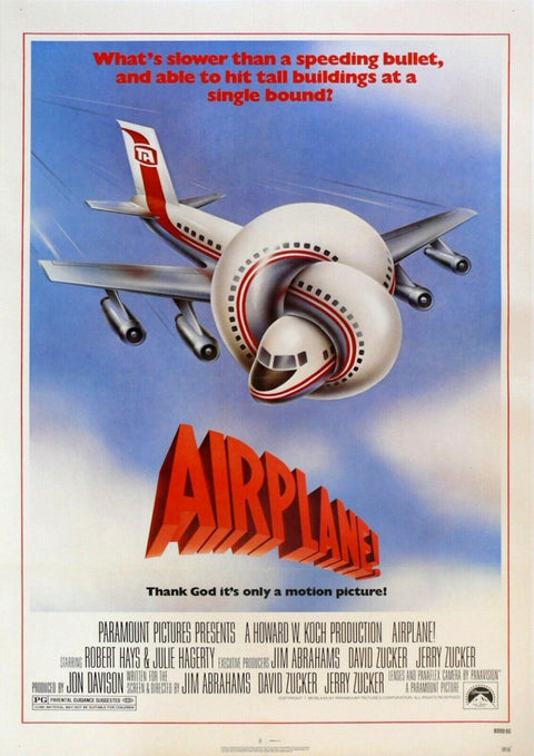 Affiche film airplane