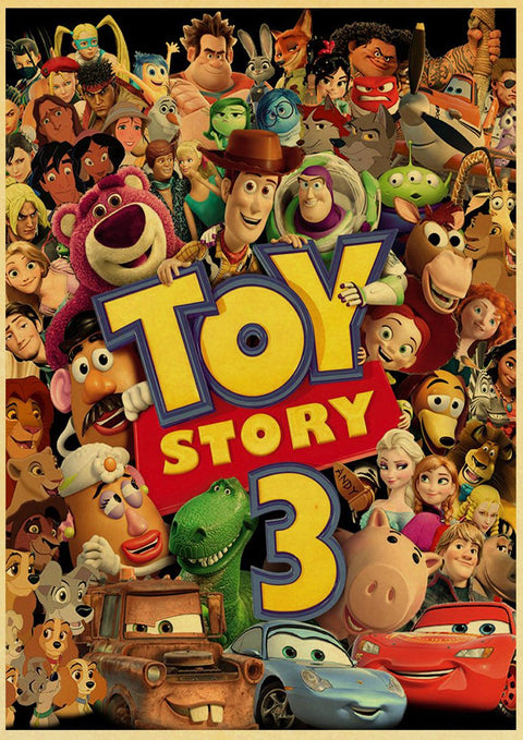 Affiche toy story 3