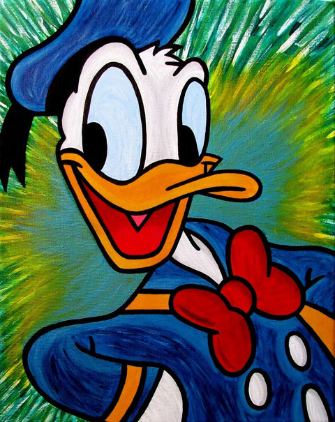 Affiche donald duck
