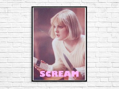 Affiche Scream 