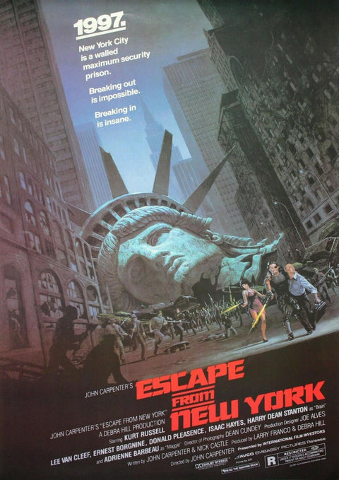 Affiche new york 1997