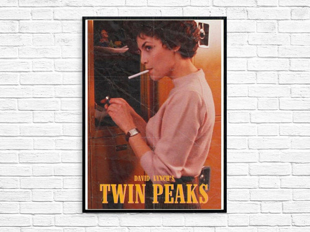 Affiche Twin Peaks 